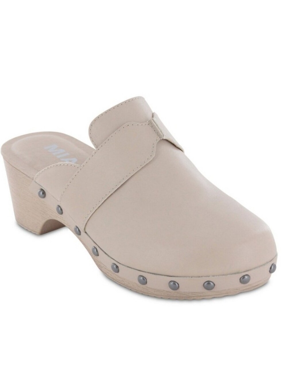BRAND NEW MIA JENIFER STUDDED CLOGS SLIP -ON WOMEN'S CLOG MULE